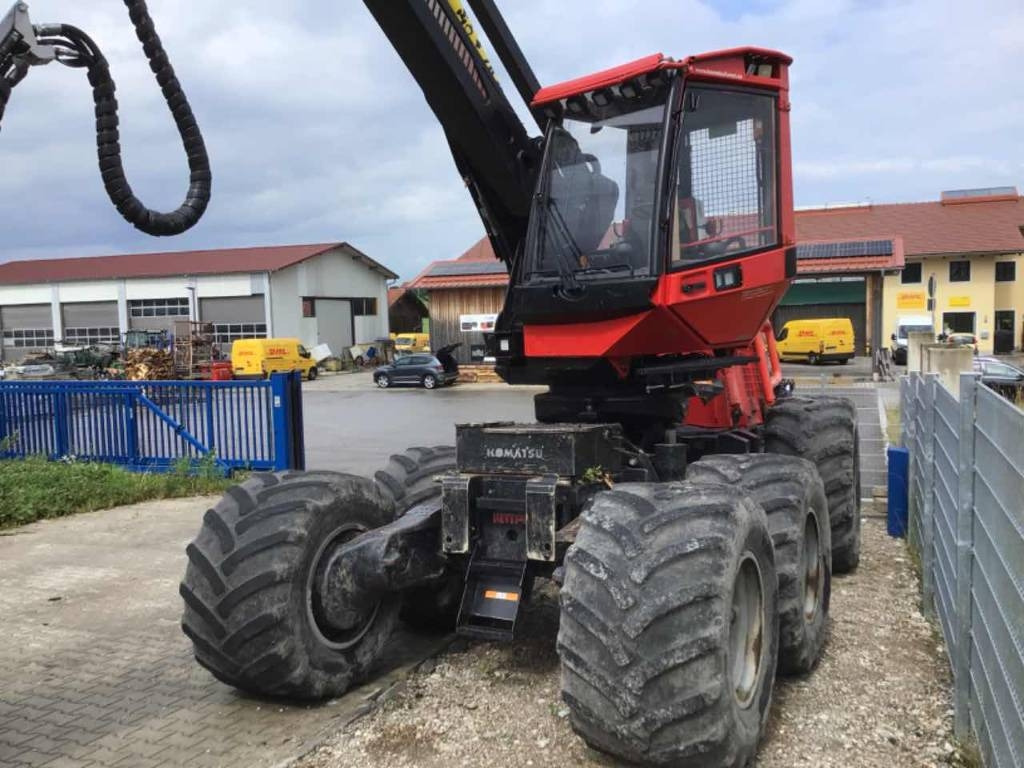 Komatsu 931.1 - Συλλεκτική μηχανή - forest harvester: φωτογραφία 2 Komatsu 931.1 - Συλλεκτική μηχανή - forest harvester: φωτογραφία 2