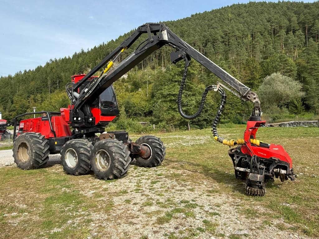 Komatsu 931.1 - Συλλεκτική μηχανή - forest harvester: φωτογραφία 1 Komatsu 931.1 - Συλλεκτική μηχανή - forest harvester: φωτογραφία 1