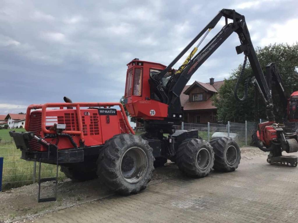 Komatsu 931.1 - Συλλεκτική μηχανή - forest harvester: φωτογραφία 4 Komatsu 931.1 - Συλλεκτική μηχανή - forest harvester: φωτογραφία 4