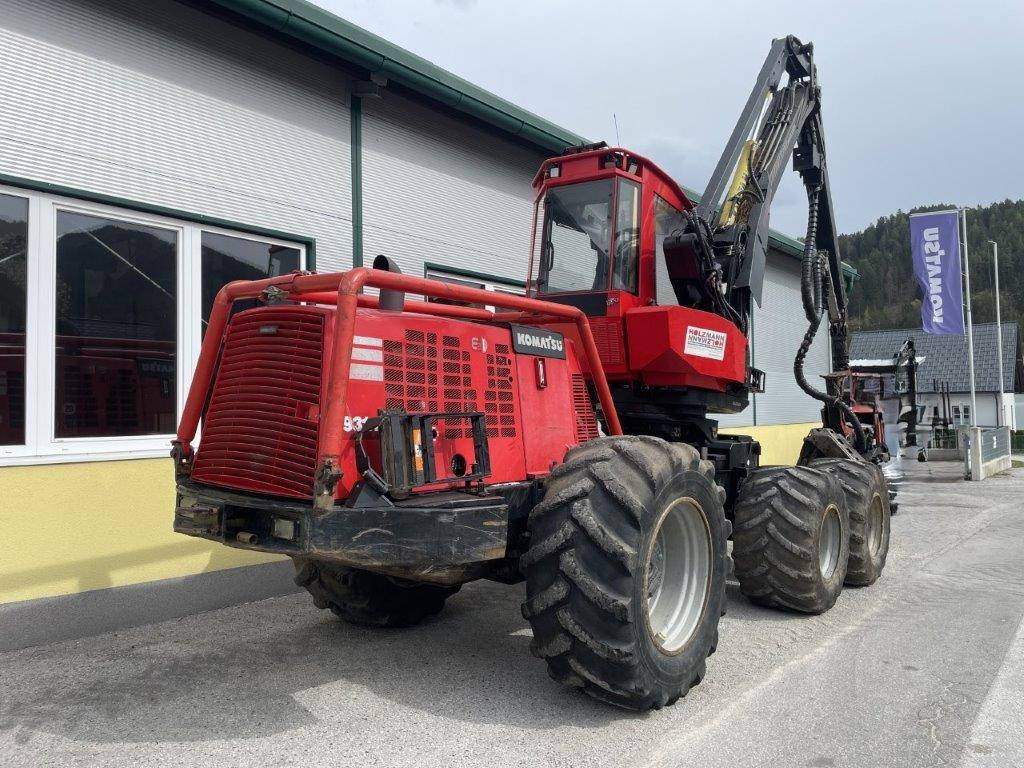 Komatsu 931.1 - Συλλεκτική μηχανή - forest harvester: φωτογραφία 3 Komatsu 931.1 - Συλλεκτική μηχανή - forest harvester: φωτογραφία 3