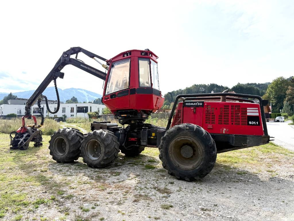 Komatsu 931.1 - Συλλεκτική μηχανή - forest harvester: φωτογραφία 4 Komatsu 931.1 - Συλλεκτική μηχανή - forest harvester: φωτογραφία 4