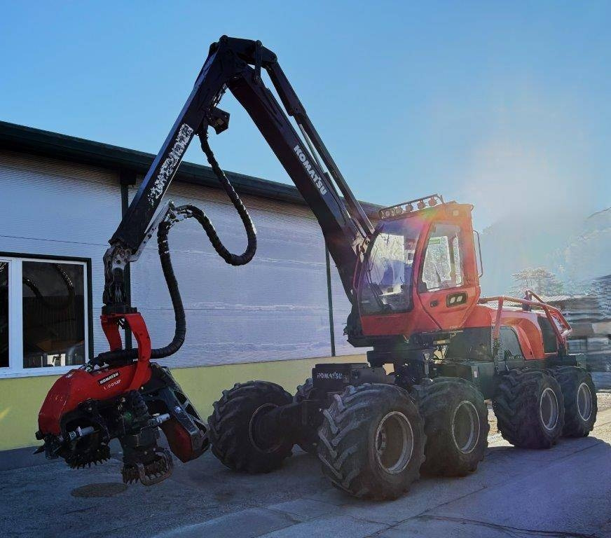 Komatsu 931 XC - Συλλεκτική μηχανή - forest harvester: φωτογραφία 1 Komatsu 931 XC - Συλλεκτική μηχανή - forest harvester: φωτογραφία 1