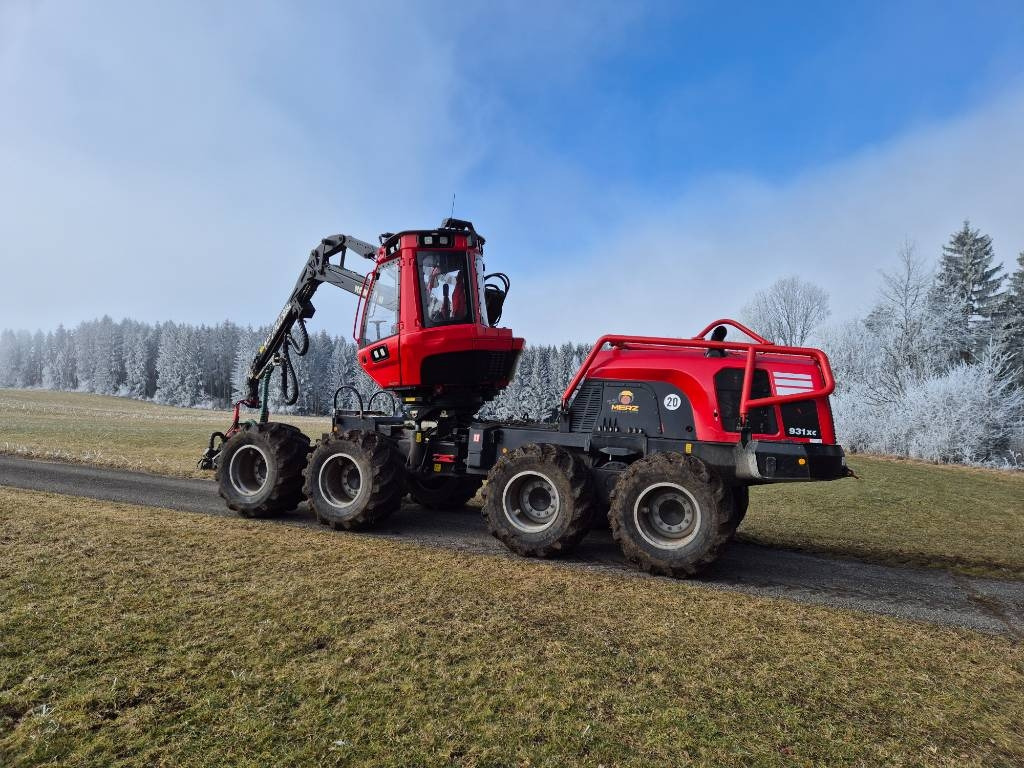 Komatsu 931 XC - Συλλεκτική μηχανή - forest harvester: φωτογραφία 3 Komatsu 931 XC - Συλλεκτική μηχανή - forest harvester: φωτογραφία 3