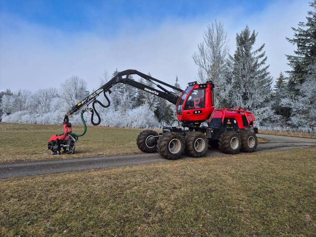 Komatsu 931 XC - Συλλεκτική μηχανή - forest harvester: φωτογραφία 2 Komatsu 931 XC - Συλλεκτική μηχανή - forest harvester: φωτογραφία 2
