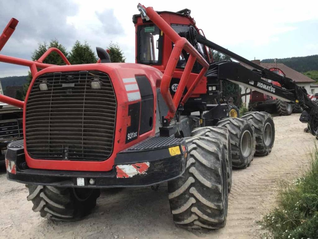 Komatsu 931 XC - Συλλεκτική μηχανή - forest harvester: φωτογραφία 4 Komatsu 931 XC - Συλλεκτική μηχανή - forest harvester: φωτογραφία 4