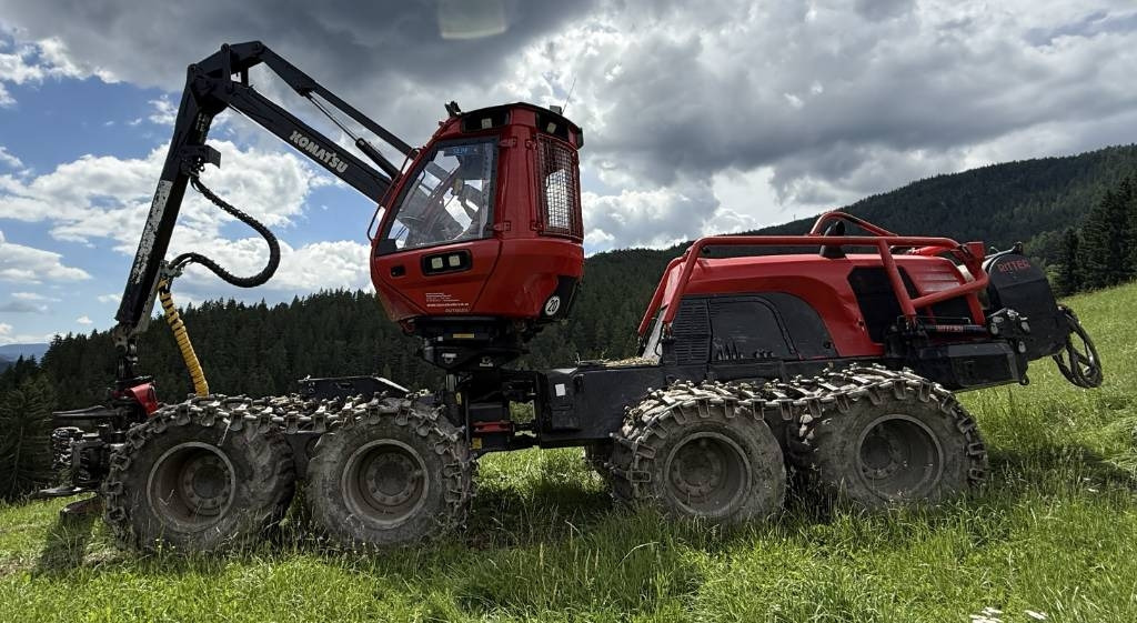 Komatsu 931XC - Συλλεκτική μηχανή - forest harvester: φωτογραφία 1 Komatsu 931XC - Συλλεκτική μηχανή - forest harvester: φωτογραφία 1