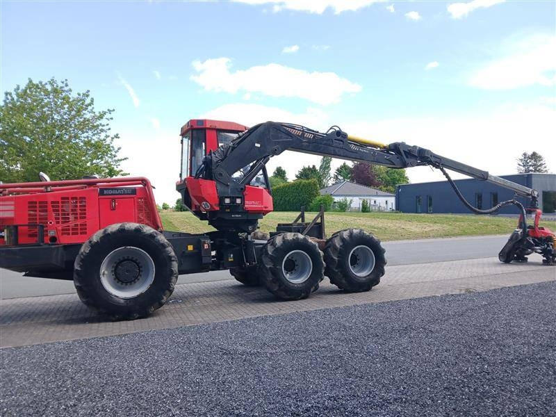 Komatsu 941.1 - Συλλεκτική μηχανή - forest harvester: φωτογραφία 5 Komatsu 941.1 - Συλλεκτική μηχανή - forest harvester: φωτογραφία 5
