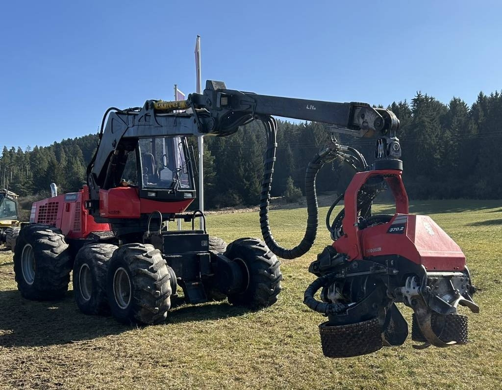 Συλλεκτική μηχανή - forest harvester Komatsu 941: φωτογραφία 1
