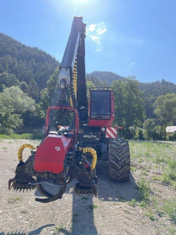 Komatsu 951 - Συλλεκτική μηχανή - forest harvester: φωτογραφία 5 Komatsu 951 - Συλλεκτική μηχανή - forest harvester: φωτογραφία 5