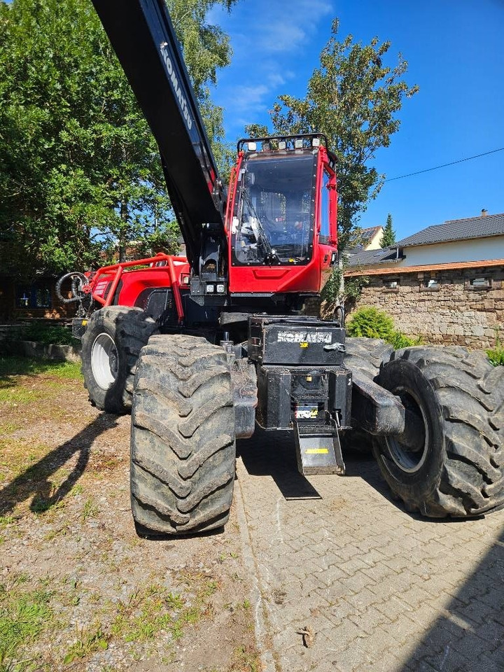 Komatsu 951 - Συλλεκτική μηχανή - forest harvester: φωτογραφία 1 Komatsu 951 - Συλλεκτική μηχανή - forest harvester: φωτογραφία 1