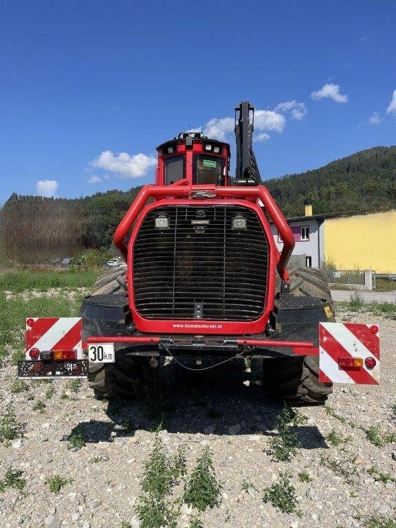 Komatsu 951 - Συλλεκτική μηχανή - forest harvester: φωτογραφία 2 Komatsu 951 - Συλλεκτική μηχανή - forest harvester: φωτογραφία 2