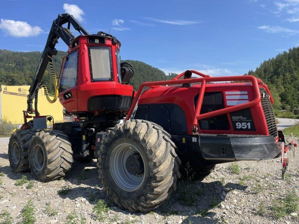 Komatsu 951 - Συλλεκτική μηχανή - forest harvester: φωτογραφία 3 Komatsu 951 - Συλλεκτική μηχανή - forest harvester: φωτογραφία 3