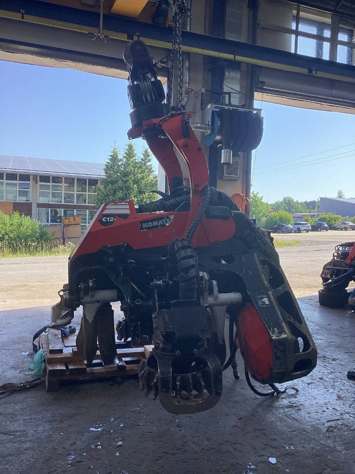 Komatsu C124 - Κεφαλή - felling head: φωτογραφία 2 Komatsu C124 - Κεφαλή - felling head: φωτογραφία 2