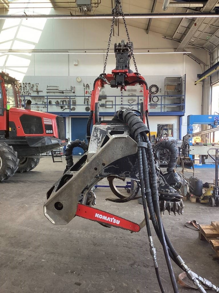 Komatsu C124 - Κεφαλή - felling head: φωτογραφία 4 Komatsu C124 - Κεφαλή - felling head: φωτογραφία 4