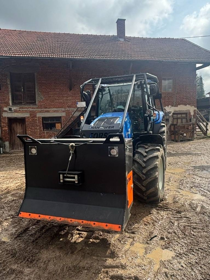 New Holland T5.110 AutoCommand - Δασικός ελκυστήρας: φωτογραφία 2 New Holland T5.110 AutoCommand - Δασικός ελκυστήρας: φωτογραφία 2