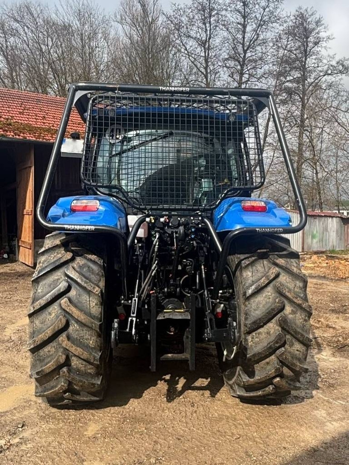 New Holland T5.110 AutoCommand - Δασικός ελκυστήρας: φωτογραφία 5 New Holland T5.110 AutoCommand - Δασικός ελκυστήρας: φωτογραφία 5