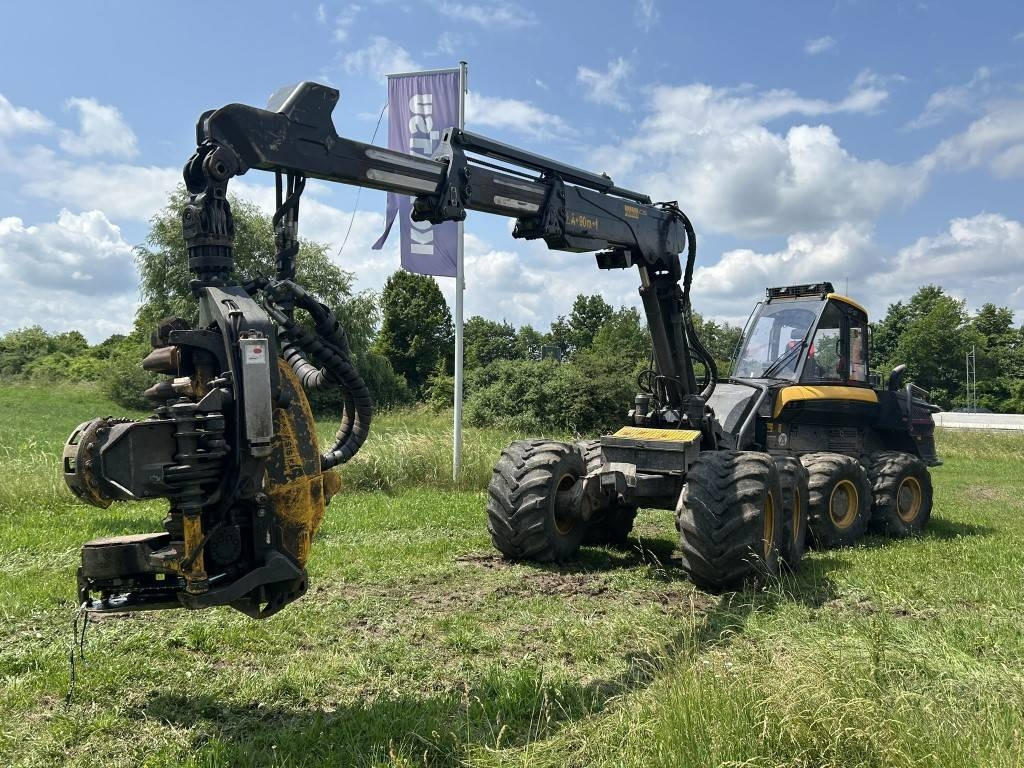 Ponsse Bear 8W - Συλλεκτική μηχανή - forest harvester: φωτογραφία 1 Ponsse Bear 8W - Συλλεκτική μηχανή - forest harvester: φωτογραφία 1