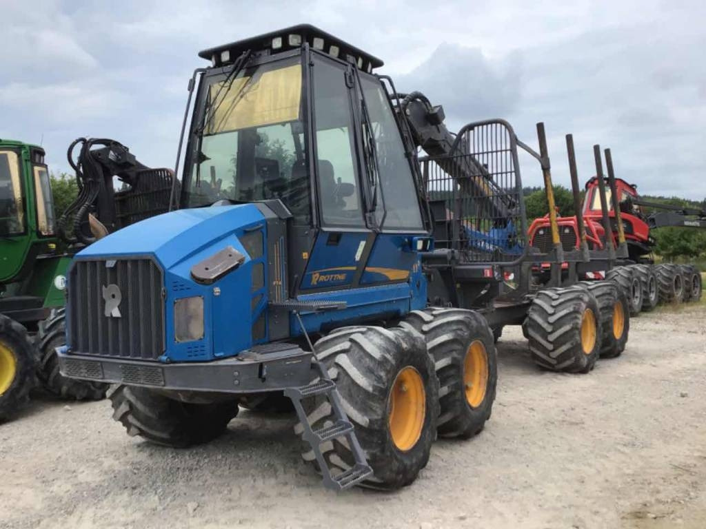 Rottne F11 - Λαστιχοφόρα προωθητικo - forwarder: φωτογραφία 2 Rottne F11 - Λαστιχοφόρα προωθητικo - forwarder: φωτογραφία 2