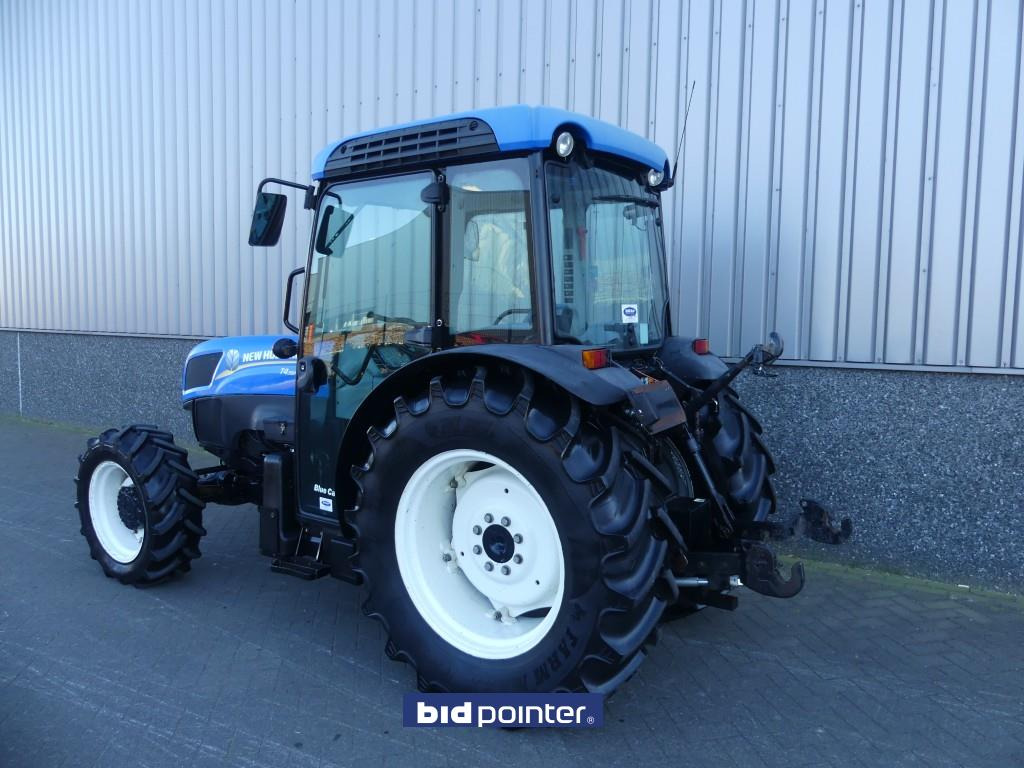 2012 New Holland T4.95F - Τρακτέρ: φωτογραφία 3 2012 New Holland T4.95F - Τρακτέρ: φωτογραφία 3