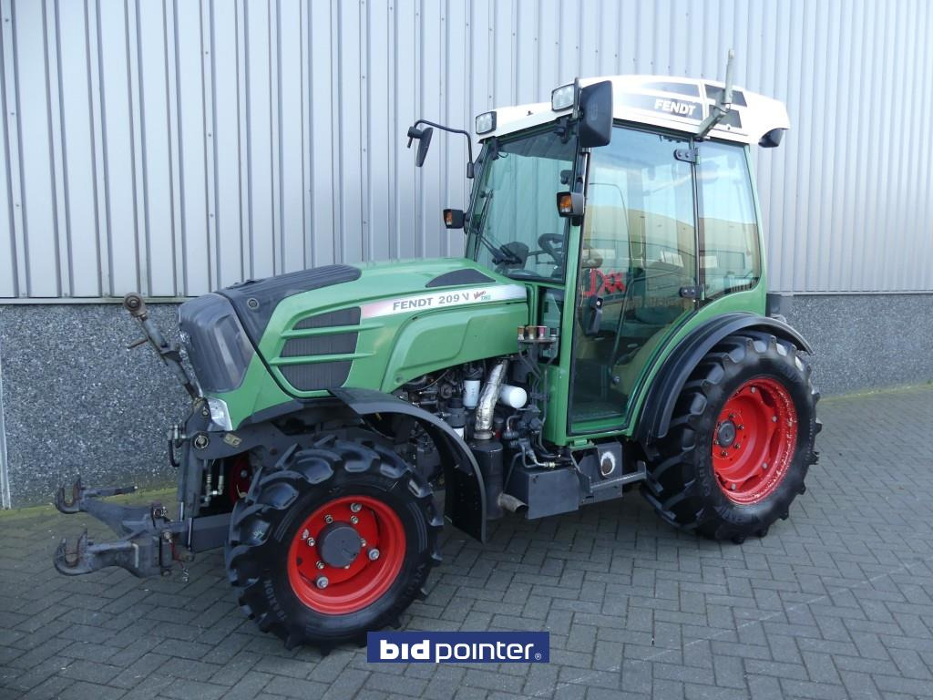 2017 Fendt 209 Vario - Τρακτέρ: φωτογραφία 1 2017 Fendt 209 Vario - Τρακτέρ: φωτογραφία 1