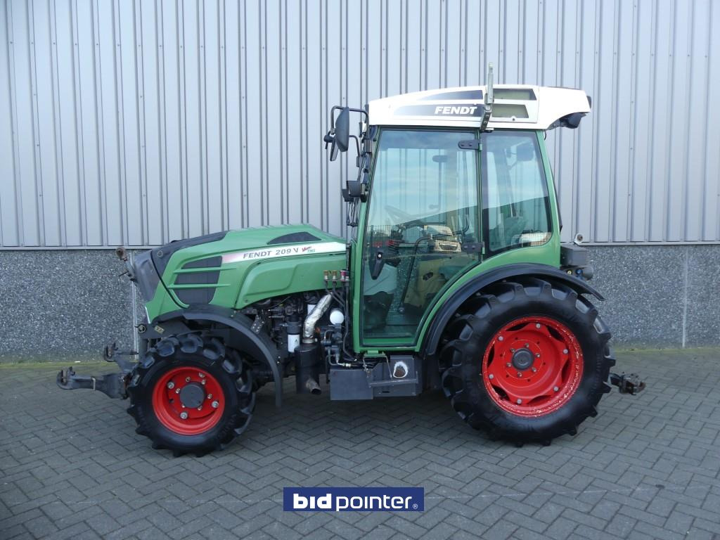 2017 Fendt 209 Vario - Τρακτέρ: φωτογραφία 2 2017 Fendt 209 Vario - Τρακτέρ: φωτογραφία 2