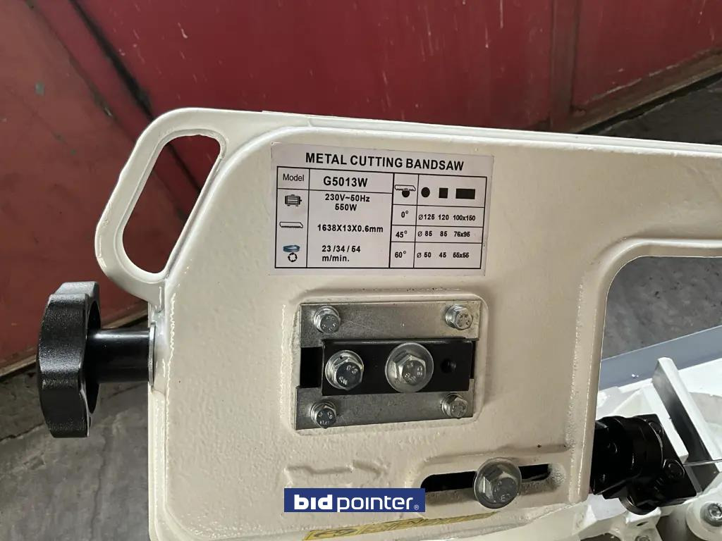 Bandzaag G 5013 W - Πριονοκορδέλα σιδήρου: φωτογραφία 5 Bandzaag G 5013 W - Πριονοκορδέλα σιδήρου: φωτογραφία 5