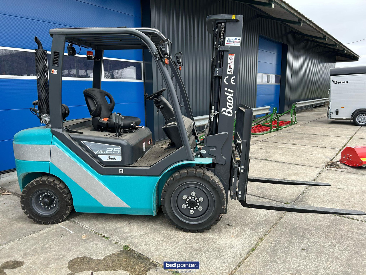 Baoli heftruck KBD25 DEMO - Πετρελαιοκίνητο περονοφόρο: φωτογραφία 4 Baoli heftruck KBD25 DEMO - Πετρελαιοκίνητο περονοφόρο: φωτογραφία 4