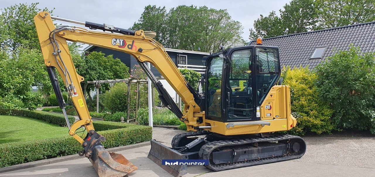 Cat 306 CR - Μίνι εκσκαφέας: φωτογραφία 2 Cat 306 CR - Μίνι εκσκαφέας: φωτογραφία 2