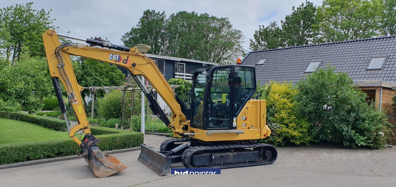 Cat 306 CR - Μίνι εκσκαφέας: φωτογραφία 5 Cat 306 CR - Μίνι εκσκαφέας: φωτογραφία 5