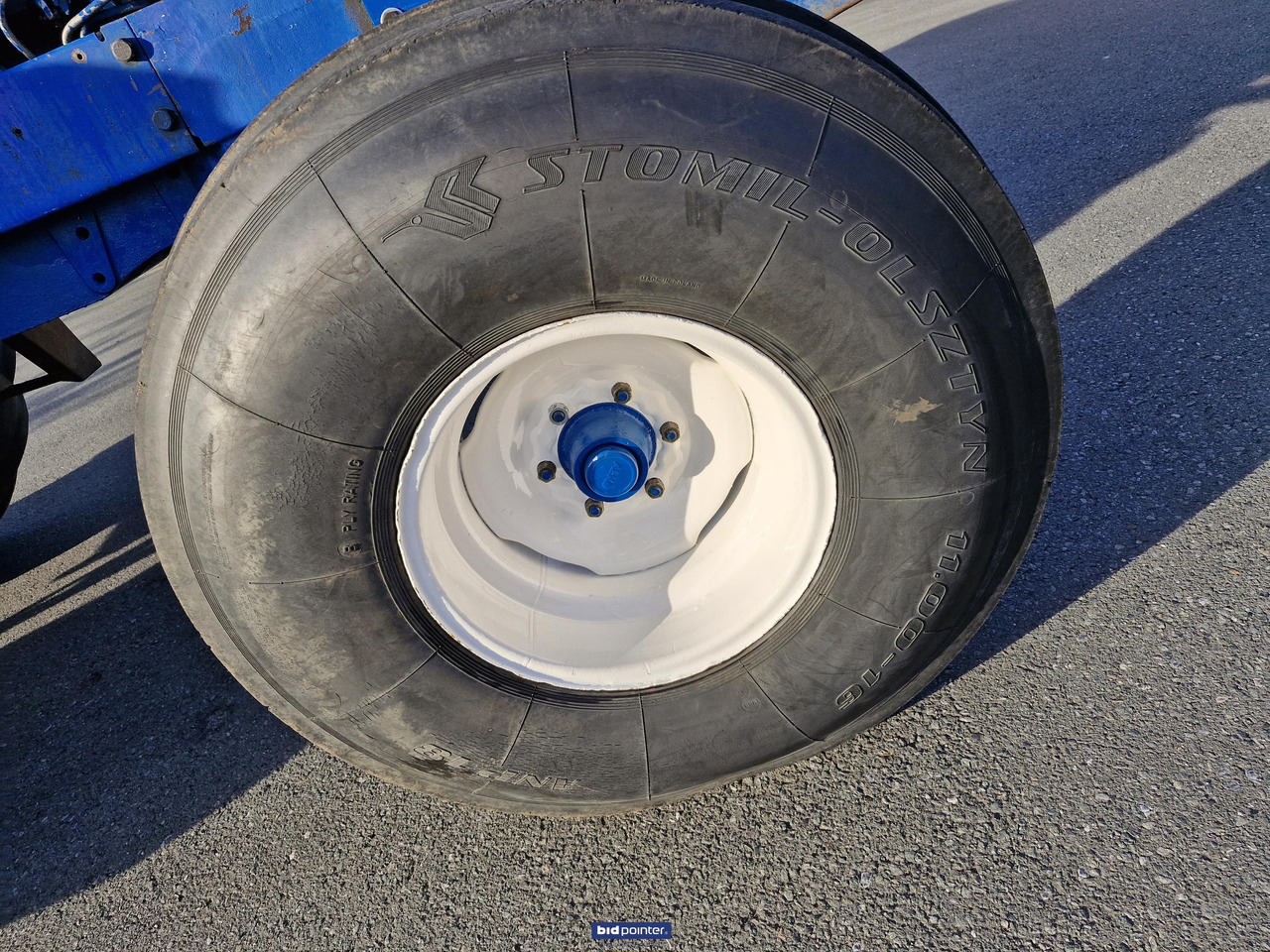 Τρακτέρ Ford 8600: φωτογραφία 12