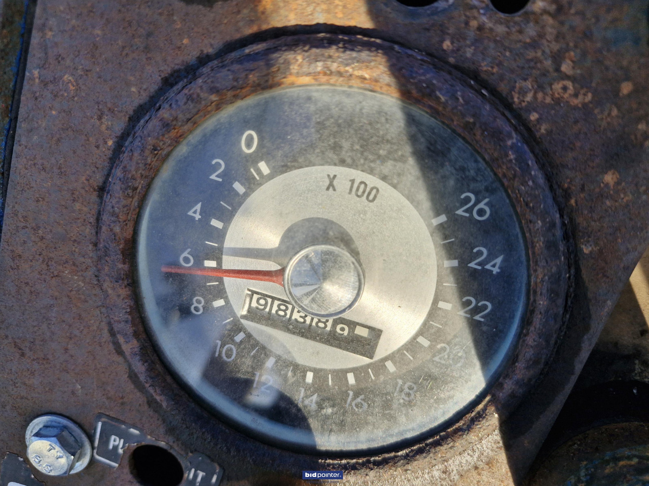 Τρακτέρ Ford 8600: φωτογραφία 10