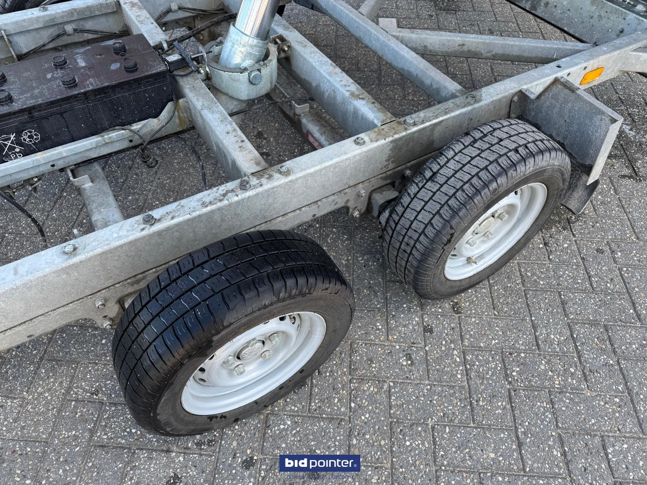 Henra KP27- 3318 3 zijdige kiep aanhangwagen aanhanger - Ρυμούλκα ανατρεπόμενο: φωτογραφία 5 Henra KP27- 3318 3 zijdige kiep aanhangwagen aanhanger - Ρυμούλκα ανατρεπόμενο: φωτογραφία 5