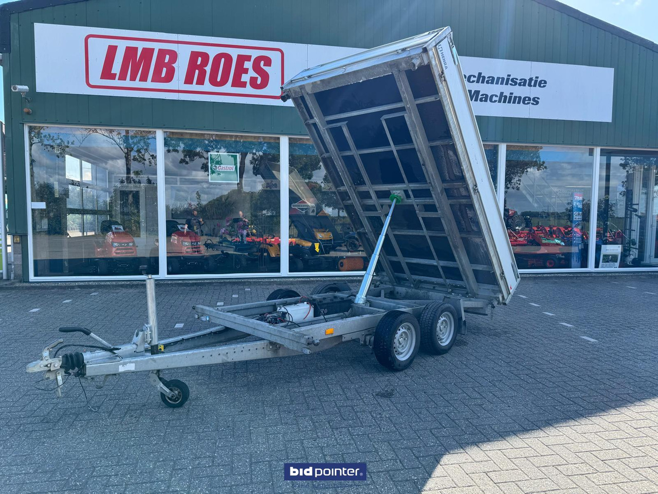 Henra KP27- 3318 3 zijdige kiep aanhangwagen aanhanger - Ρυμούλκα ανατρεπόμενο: φωτογραφία 1 Henra KP27- 3318 3 zijdige kiep aanhangwagen aanhanger - Ρυμούλκα ανατρεπόμενο: φωτογραφία 1