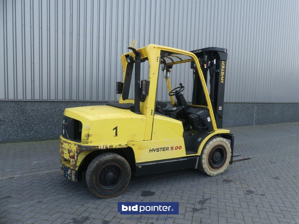 Hyster H5.00x Year 2001 - Πετρελαιοκίνητο περονοφόρο: φωτογραφία 4 Hyster H5.00x Year 2001 - Πετρελαιοκίνητο περονοφόρο: φωτογραφία 4