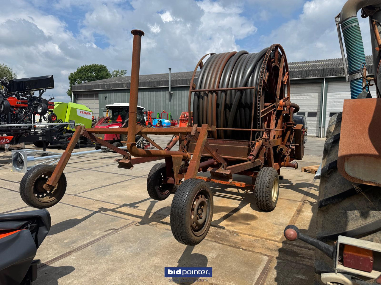 Kaweco regenhaspel beregeningshaspel - Σύστημα άρδευσης: φωτογραφία 2 Kaweco regenhaspel beregeningshaspel - Σύστημα άρδευσης: φωτογραφία 2