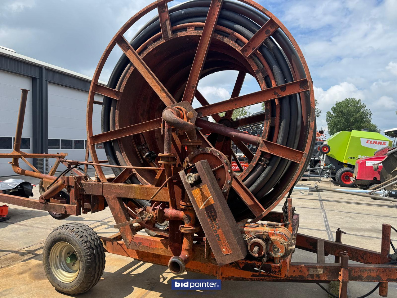 Kaweco regenhaspel beregeningshaspel - Σύστημα άρδευσης: φωτογραφία 1 Kaweco regenhaspel beregeningshaspel - Σύστημα άρδευσης: φωτογραφία 1