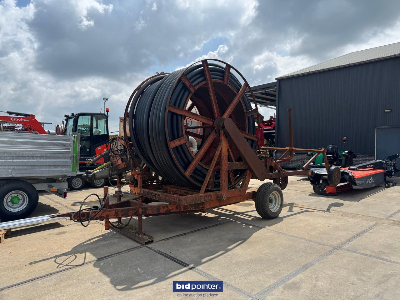 Kaweco regenhaspel beregeningshaspel - Σύστημα άρδευσης: φωτογραφία 4 Kaweco regenhaspel beregeningshaspel - Σύστημα άρδευσης: φωτογραφία 4