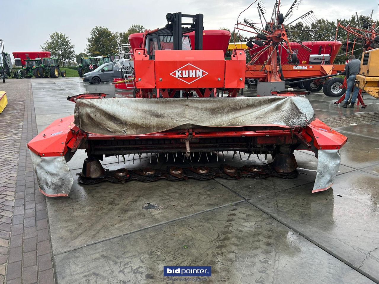 Kuhn FC313F - Χορτοκοπτικό: φωτογραφία 1 Kuhn FC313F - Χορτοκοπτικό: φωτογραφία 1