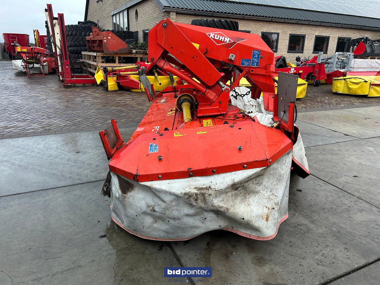 Kuhn FC313F - Χορτοκοπτικό: φωτογραφία 5 Kuhn FC313F - Χορτοκοπτικό: φωτογραφία 5
