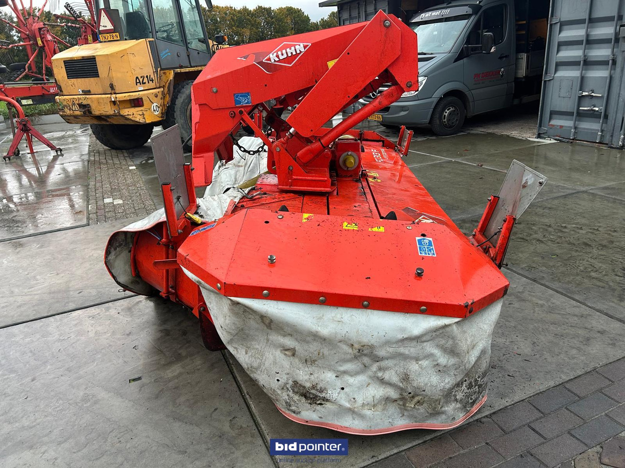 Χορτοκοπτικό Kuhn FC313F: φωτογραφία 9