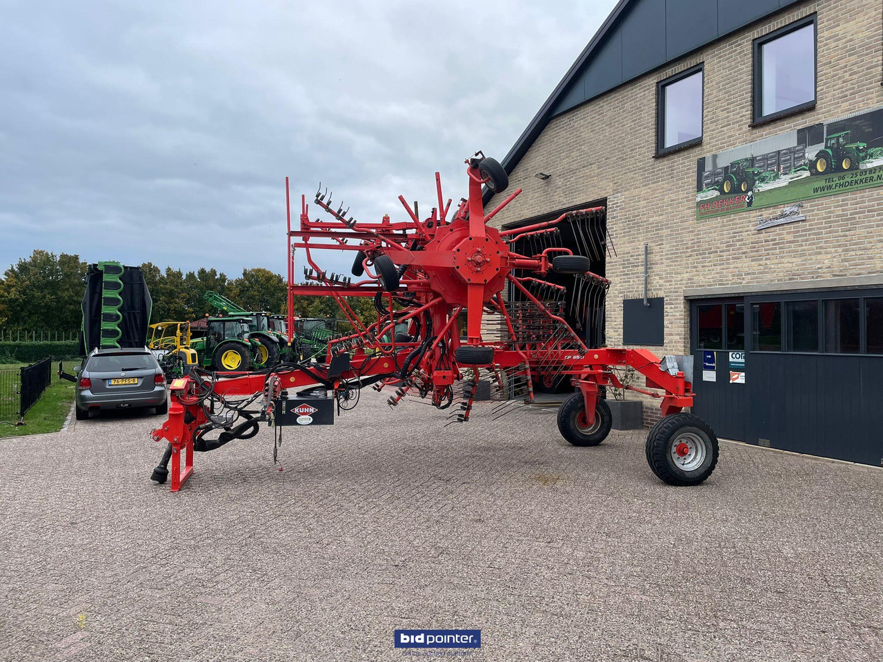Kuhn GA8521 - Χορτοσυλλέκτης: φωτογραφία 3 Kuhn GA8521 - Χορτοσυλλέκτης: φωτογραφία 3