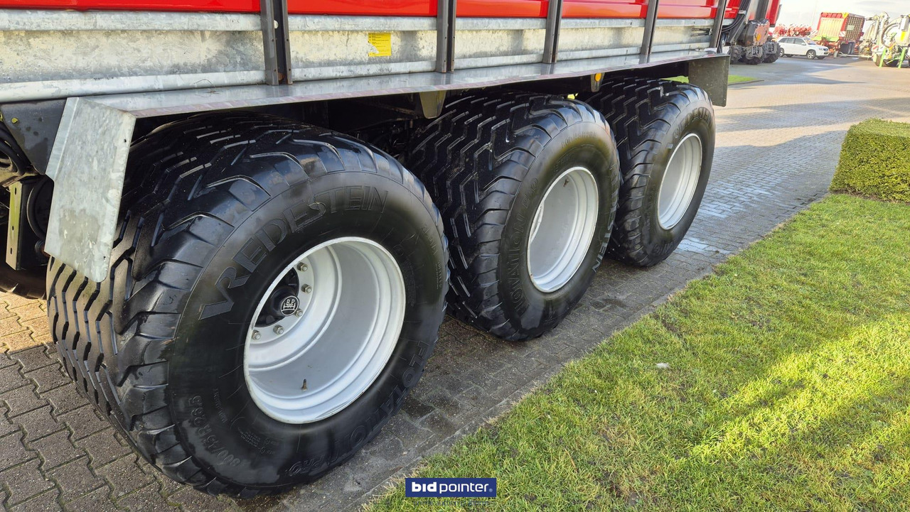 Lely Tigo 70 R Combi - Βαγόνι ενσίρωσης: φωτογραφία 2 Lely Tigo 70 R Combi - Βαγόνι ενσίρωσης: φωτογραφία 2