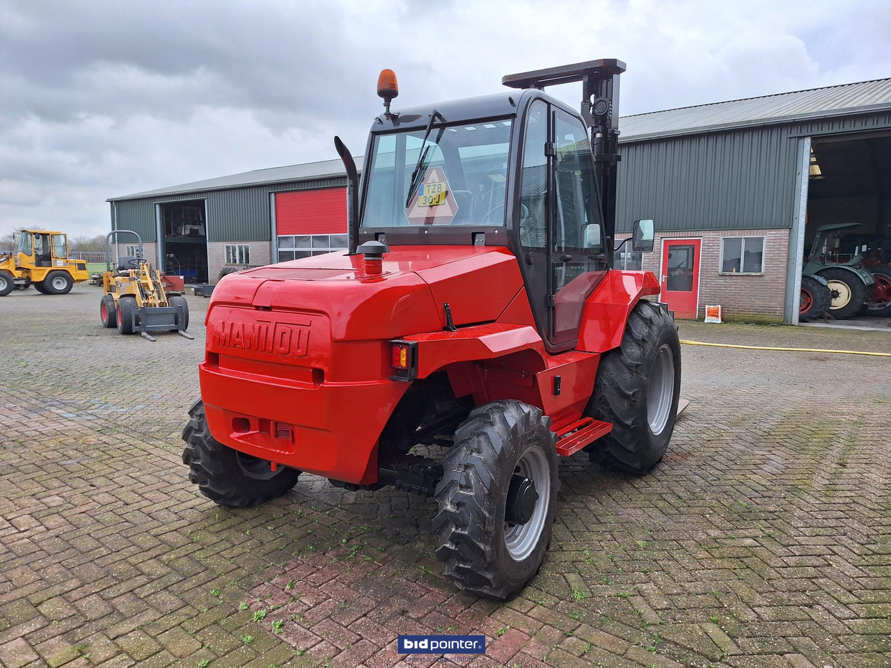 Manitou 30-4 4x4 - Πετρελαιοκίνητο περονοφόρο: φωτογραφία 5 Manitou 30-4 4x4 - Πετρελαιοκίνητο περονοφόρο: φωτογραφία 5