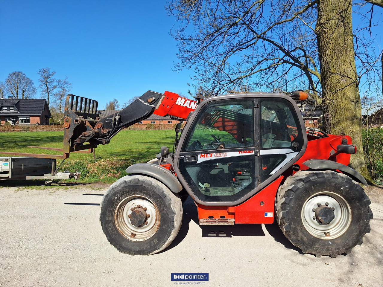 Manitou MLT 630 - Τηλεσκοπικός φορτωτής: φωτογραφία 3 Manitou MLT 630 - Τηλεσκοπικός φορτωτής: φωτογραφία 3