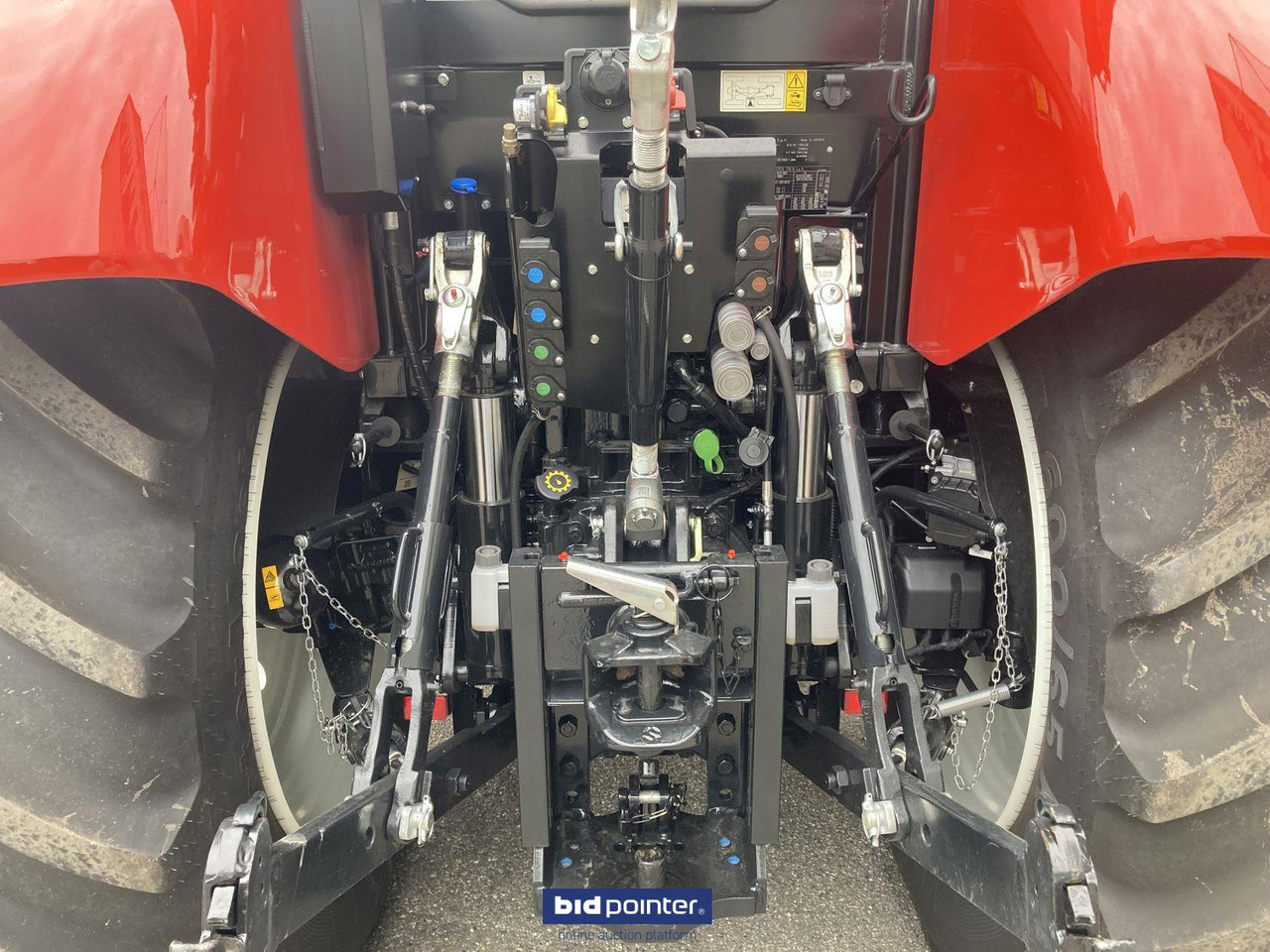 Steyr 4125 profi CVT - Τρακτέρ: φωτογραφία 3 Steyr 4125 profi CVT - Τρακτέρ: φωτογραφία 3