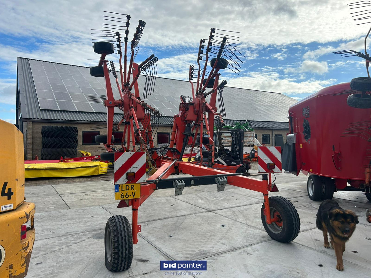 Kuhn GA8121 - Χορτοσυλλέκτης: φωτογραφία 5 Kuhn GA8121 - Χορτοσυλλέκτης: φωτογραφία 5