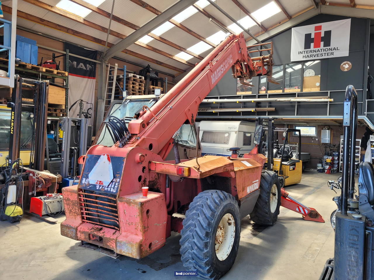 Manitou mvt 1330s verreiker - Τηλεσκοπικός φορτωτής: φωτογραφία 2 Manitou mvt 1330s verreiker - Τηλεσκοπικός φορτωτής: φωτογραφία 2