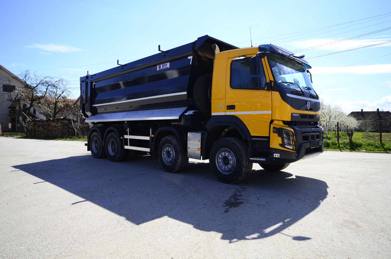 Leasing STAR YAGCILAR SY- TIPPER BODY STAR YAGCILAR SY- TIPPER BODY: φωτογραφία 11