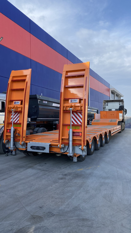 Star Yagcilar Lowbed - Επικαθήμενο με χαμηλό δάπεδο: φωτογραφία 4 Star Yagcilar Lowbed - Επικαθήμενο με χαμηλό δάπεδο: φωτογραφία 4