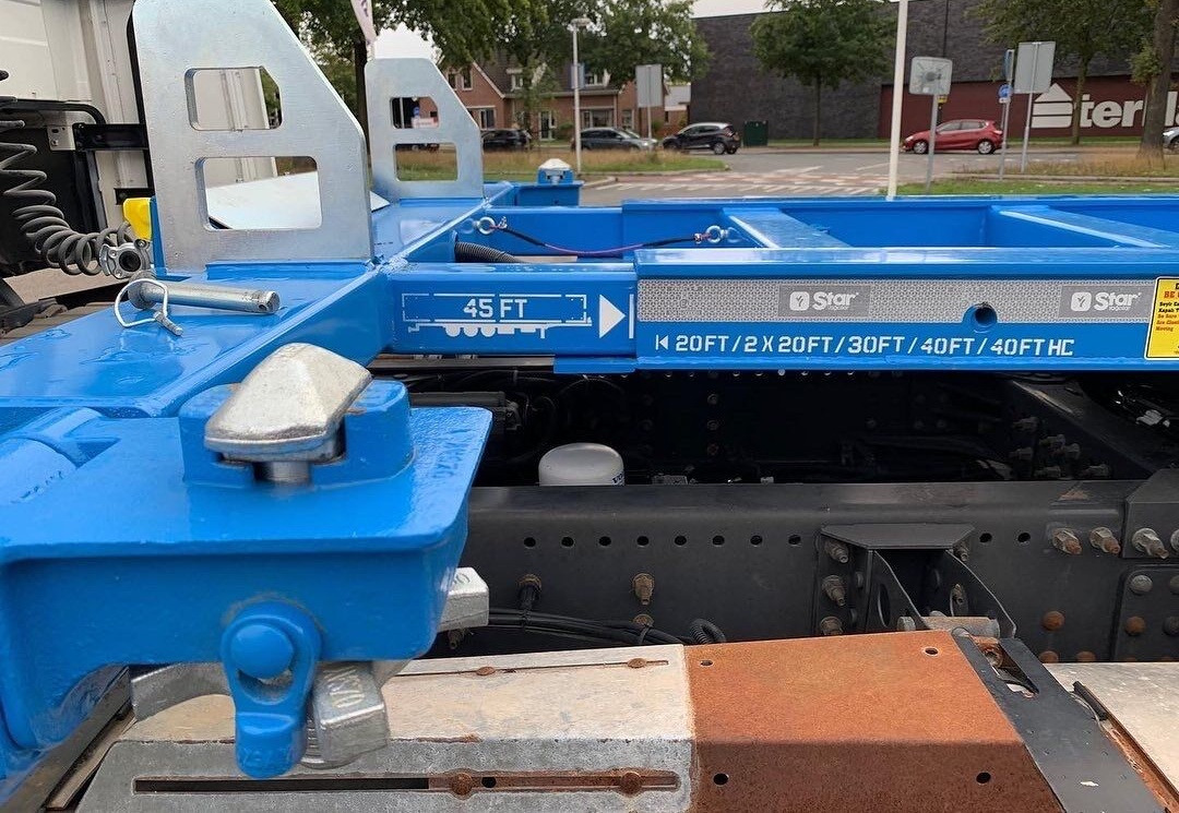 Star Yagcilar Telescopic container carrier - Επικαθήμενο μεταφοράς εμπορευματοκιβωτίων/ Κινητό αμάξωμα: φωτογραφία 3 Star Yagcilar Telescopic container carrier - Επικαθήμενο μεταφοράς εμπορευματοκιβωτίων/ Κινητό αμάξωμα: φωτογραφία 3